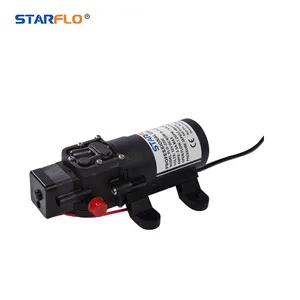 STARFLO micro high pressure battery diaphragm 12v dc 4.3LPM 35PSI electric micro water pump for boat