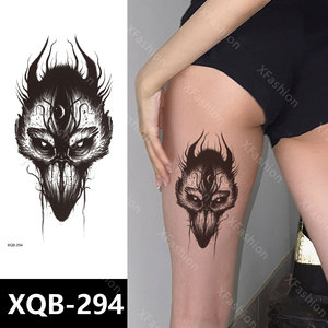 Tatuajes Temporales <span class=keywords><strong>de</strong></span> Gran Tamaño XQB201-300 con Diseño <span class=keywords><strong>de</strong></span> <span class=keywords><strong>Lobo</strong></span> Dragón, Adhesivos <span class=keywords><strong>de</strong></span> Papel Multicolores, Resistentes al Agua <span class=keywords><strong>y</strong></span> No Tóxicos para Hombres <span class=keywords><strong>y</strong></span> Mujeres - Product Image 6