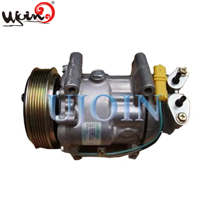 Sconto listino prezzi compressore condizionatore d'aria per <span class=keywords><strong>peugeot</strong></span> <span class=keywords><strong>206</strong></span> 307 SD6V12- 1430 SD6V121430 - Product Image 1