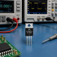 BT153 FC1608C10: Aplikasi Dv/dt Tinggi dan Stabilitas Tinggi pada Thyristor 220C Unidirectional untuk Pengapian Sepeda Motor