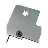 Servicios de Fabricación de Piezas Fijas de Precisión en Acero Inoxidable: Corte Láser, Plegado, Perforación, Soldadura y Tratamiento de Superficies