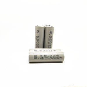 แบตเตอรี่ลิเธียม Moli 21700P50B 5000mAh ทนอุณหภูมิต่ำ -40 องศาเซลเซียส แบบทรงกระบอก - Product Image 3