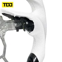Volant intelligent personnalisé en fibre de carbone TDD avec LED pour Lexus LC500