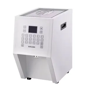 XEOLEO tozu quantifier kantitatif makinesi krema/Taro/şeker/kakao/kahve tozu dağıtıcı 3500ml fruktoz makinesi