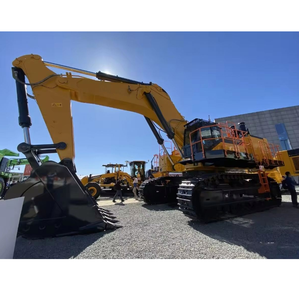 Excavatrice hydraulique Liugong 9125F de 122 tonnes à haute efficacité pour les grands travaux de construction et de terrassement - Product Image 6