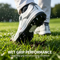 Kit de remplacement de crampons de golf en gros - 10 crampons de chaussures, emballage OEM et logo personnalisé pour les grossistes en accessoires de golf