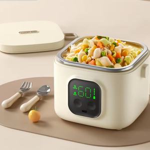 Boîte à lunch électrique portable sans fil personnalisée 2025, récipient chauffant automatique pour repas, idéal pour la voiture et l'extérieur, avec batterie pour usage domestique - Product Image 1