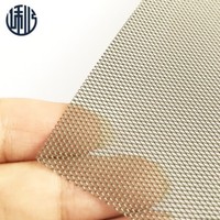 Grilles en métal expansé de haute qualité en forme de losange