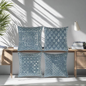 Luxo Dabu Algodão Natal Casa Decorativa Fronha De Luxo Dabu Algodão Capa De Almofada Para Sofá Casos Por Atacado - Product Image 4