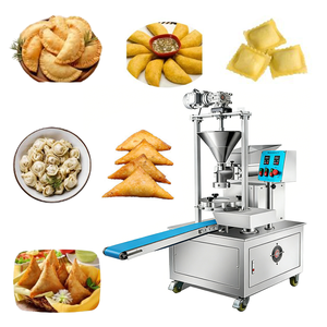 Machine automatique motorisée en acier inoxydable haute performance pour la fabrication de mochi, de pains vapeur (baozi), de pains fourrés à la viande et de momos - Product Image 5