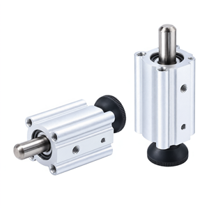 Cylindre de levage pneumatique anti-chute SSDA20-15 en acier au carbone de qualité industrielle pour robot de moulage par injection - Product Image 1