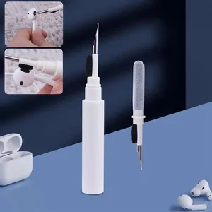Kit <span class=keywords><strong>de</strong></span> nettoyage d'écouteurs Bluetooth pour <span class=keywords><strong>Airpods</strong></span> Pro 1 <span class=keywords><strong>2</strong></span> 3, stylo <span class=keywords><strong>de</strong></span> nettoyage pour écouteurs, brosse, outil manuel, Xiaomi Huawei Lenovo - Product Image 3