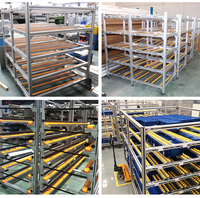 Rail de guidage industriel Roues en plastique ABS/PE Placon Rail de guidage pour ligne d'assemblage Convoyeur à rouleaux léger