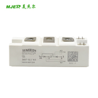 SKKT modul daya pintar Thyristor, 1600V SCR Thyristor SKKT132/16E