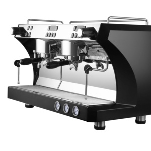 เครื่องชงกาแฟเอสเพรสโซแบบกึ่งอัตโนมัติสองหัวชง - Product Image 3