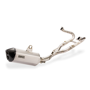 Tubo de Escape para Motocicleta de Alto Rendimiento de Fibra de Carbono y Titanio para <span class=keywords><strong>BMW</strong></span> <span class=keywords><strong>GS1200</strong></span> - Product Image 1
