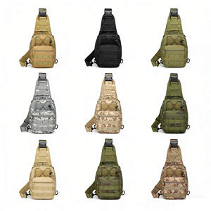 Bolso Táctico Bandolera 800D Oxford de Grado Profesional, Acceso Rápido, Impermeable, EDC MOLLE, para Ciclismo y Misiones - Product Image 6