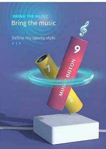 ลำโพงบลูทูธแบบพกพา รุ่นใหม่ สำหรับใช้งานกลางแจ้ง ใช้ในบ้าน วิ่ง ปั่นจักรยาน พร้อมฟังก์ชั่นพาวเวอร์แบงค์ - Product Image 4