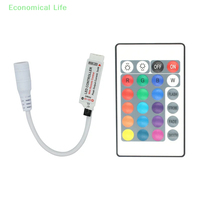 Contrôleur de bande LED avec télécommande infrarouge 24 touches, variateur RGB pour un contrôle de gradation fluide