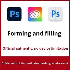 Tarjeta Anual Nueva Edición 2026 para <span class=keywords><strong>Photoshop</strong></span> <span class=keywords><strong>PS</strong></span>, Suscripción Educativa Original, Autorización de Software de IA, Activación para Adobes - Product Image 6