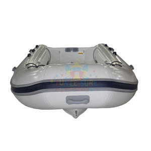 Pvc rigido gommone pesca barca zodiaco pontone pesanti alta qualità assalto barca elettrica fiume gommone - Product Image 2