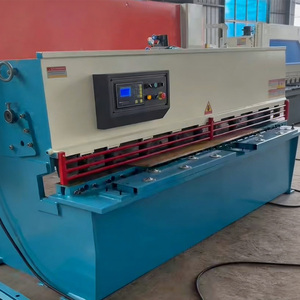 Cisaille à guillotine électrique compacte 4x2500, haute efficacité, pour tôles métalliques, fabriquée en Chine - Product Image 6