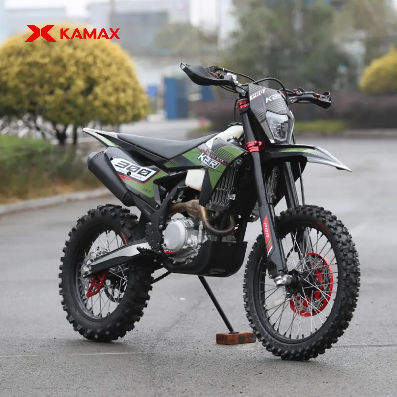 Moto tout-terrain KAMAX 300NC PRO Enduro 300cc à essence et 4 temps avec refroidissement par eau