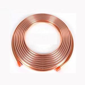 <span class=keywords><strong>Tube</strong></span> en <span class=keywords><strong>cuivre</strong></span> sans soudure poli 0,028 3/<span class=keywords><strong>8</strong></span> (6,35 mm 1/4) pour climatisation avec service de soudage - Product Image 1