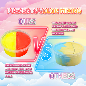 15 Pack Cake Butter Slime Kit,Non Sticky and Super Soft Sludge Toy,DIY Slime Party Favor for Boys,Birthday Gifts for Kids - Product Image 4