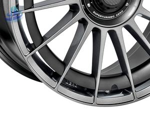 Pour les jantes monobloc OZ Racing I-Tech Superturismo <span class=keywords><strong>AERO</strong></span> - Optimisées pour l'aérodynamique, pour Porsche 718 Cayman Audi RS5 Sport - Product Image 4