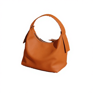 Nuevo Bolso de Mano de Diseñador de Alta Calidad para Mujer, Elegante, de Cuero Genuino, Vintage, de Algodón, Portátil, de Marcas Famosas, con Cierre de Cremallera en Forma de Almohada - Product Image 4