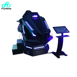 Machine d'arcade de course automobile Funtime, moto de réalité virtuelle 9D à vendre - Product Image 2