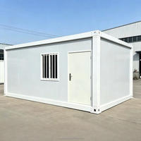 Maison préfabriquée haut de gamme en kit pour bureau de jardin, maison modulaire pour maison d'hôtes, pavillon de jardin, maison au design moderne pour usage commercial