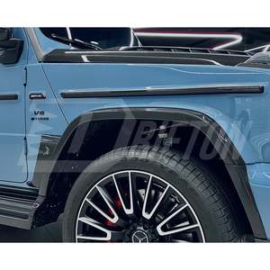 Garniture de phare en fibre de carbone pour Mercedes Benz G Wagon W465 - Product Image 5