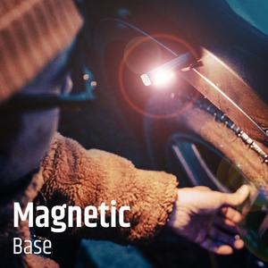 Mini Linterna Recargable de 600 Lúmenes con Base Magnética y Clip para Llavero - Product Image 4