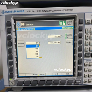 Probador de Comunicaciones por Radio Universal Rohde & Schwarz R&S CMU200 - Product Image 3