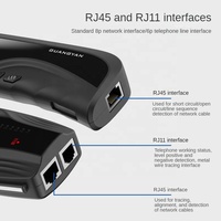 Buscador de Líneas Inteligente de Alto Rendimiento, Herramienta de Prueba de Cables Recargable, RJ45, RJ11, Teléfono, Red LAN, Cat3/Cat5/Cat6/Cat6a, 300M