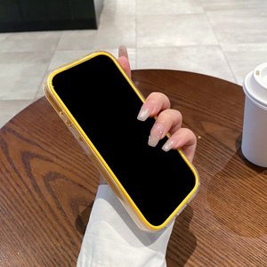 <span class=keywords><strong>TPU</strong></span> kẹo màu viền trường hợp điện thoại cho Iphone 17 không khí 16 15 14 13 12 11 Pro Max trong suốt tùy chỉnh thiết kế trường hợp điện thoại - Product Image 5