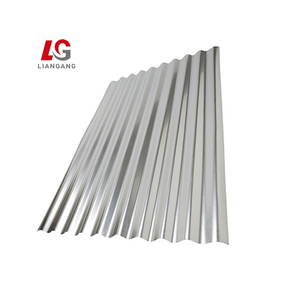 Tôle d'acier ondulée de haute qualité couleur tôle de toiture tuiles en acier tôle de toiture en zinc galvanisé 4x8 pour la construction - Product Image 6