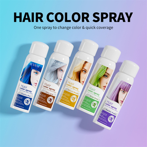 SEVICH Spray Colorant Instantané pour <span class=keywords><strong>Cheveux</strong></span>, Logo Personnalisé, <span class=keywords><strong>Teinture</strong></span> Rapide Longue Durée, 5 Couleurs, DIY, Lavable, <span class=keywords><strong>Teinture</strong></span> <span class=keywords><strong>Temporaire</strong></span> pour Hommes et Femmes - Product Image 2