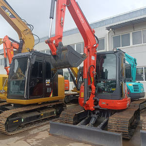 Nouveauté Pelles d'occasion Kubota U48-4 Mini pelles hydrauliques japonaises Kubota U48-4 production japonaise en stock à vendre - Product Image 6