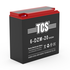 Batterie de vélo électrique 6-dzm-20 Populart 12V 22AH - Prix - Product Image 1