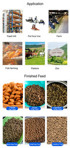 Machine à nourriture pour chat et <span class=keywords><strong>chien</strong></span>/machine à extrusion de nourriture pour <span class=keywords><strong>chien</strong></span>/machine à gonfler d'aliments pour chiens et chats - Product Image 2