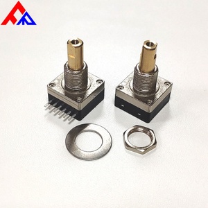 Angle de conversion de 36 degrés pour interrupteur rotatif Alpha Rs17 17 mm avec matériaux métalliques et plastiques et fonction de conversion de données - Product Image 4