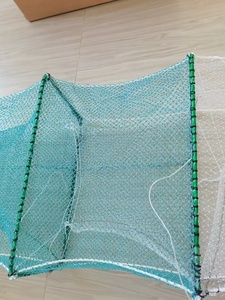 Filets de pêche pliables Greatwall pour la capture de crabes et d'appâts – Piège à crabes pliable – Filet de pêche long pour la capture d'appâts - Product Image 5