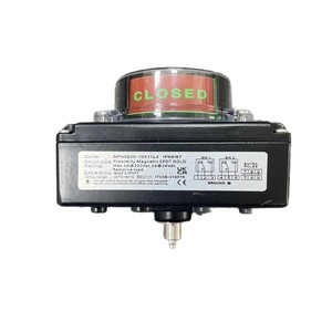 ชุดส่งสัญญาณตำแหน่งวาล์วอุตสาหกรรม SOLDO รุ่น SFN3200-10X11L4 พร้อมกล่องลิมิตสวิตช์ - Product Image 5