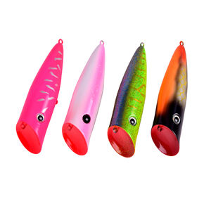 Pêche en mer Qualité Surface Eau Popping Popper Leurre en plastique dur - Product Image 4