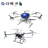 Drone professionnel à 6 axes 12 hélices usine d'exportation de Chine polyvalent pour la surveillance de l'inspection logistique contrôle intelligent