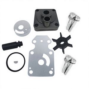 Yamaha 6 8 9.9 HP <b>Marine</b> <b>Pumps</b> Repair Kit 68T-W0078-00 with Water <b>Pump</b> Impeller and Housing - Product Image 3