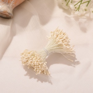 Estambre de <span class=keywords><strong>flor</strong></span> polaco opaco perlado Artificial DIY de alta calidad a la venta montaje de pétalos - Product Image 5